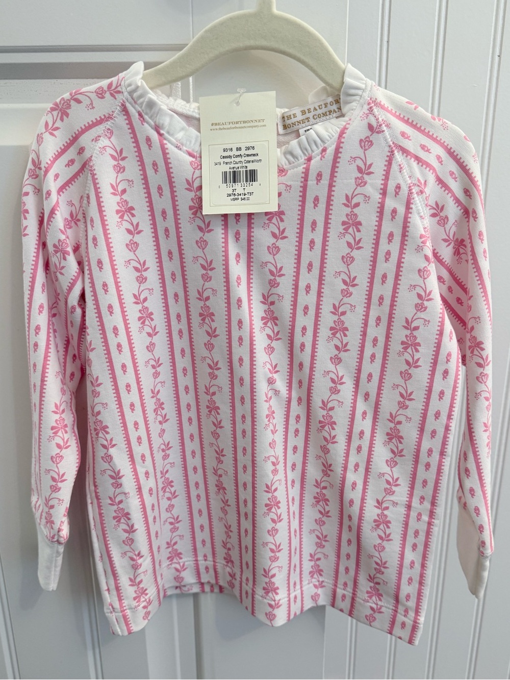 TBBC Cassidy Comfy Crewneck Sweater